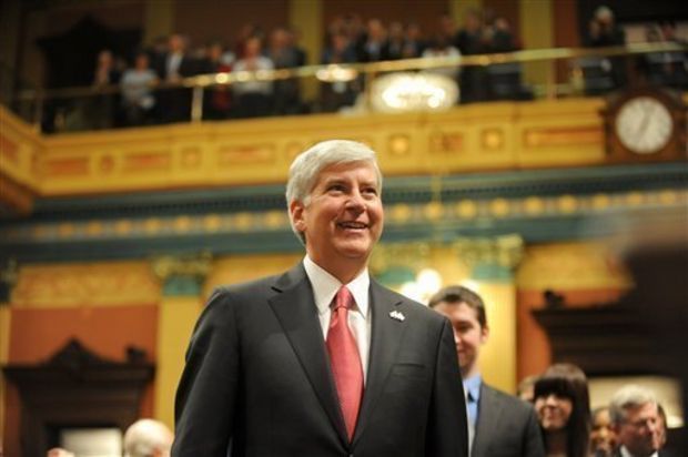 Governer Snyder State of The State